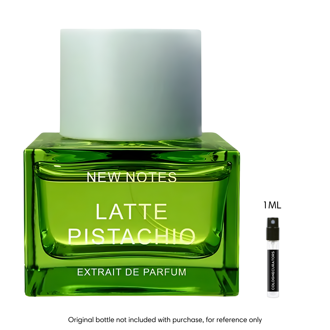 New Notes Latte Pistachio Extrait