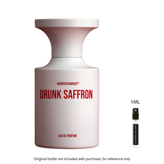 Borntostandout Drunk Saffron EDP