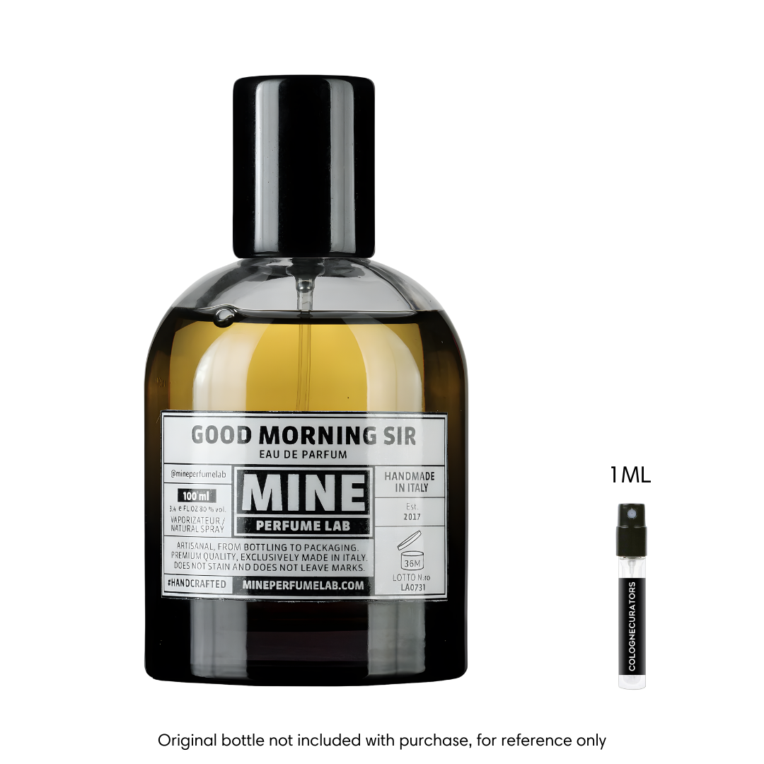 Mine Perfume Lab Good Morning Sir EDP