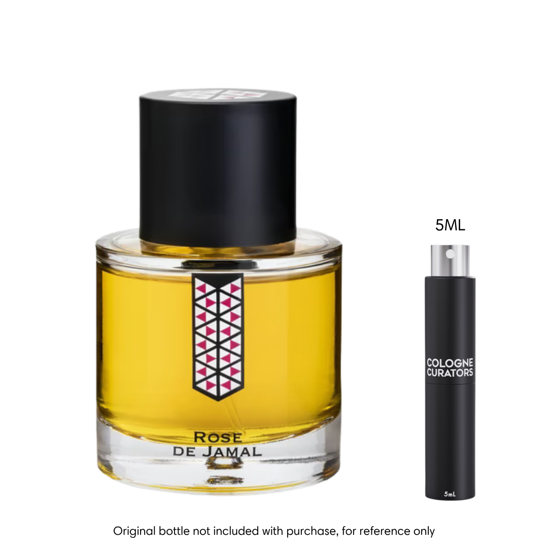 Les Indemodables Rose de Jamal EDP