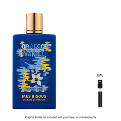 Mes Bisous Tobacco Flirting With Vanilla Extrait