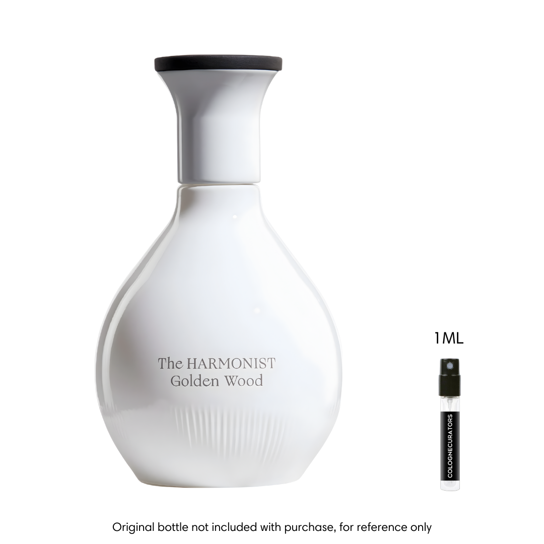 The Harmonist Golden Wood Parfum