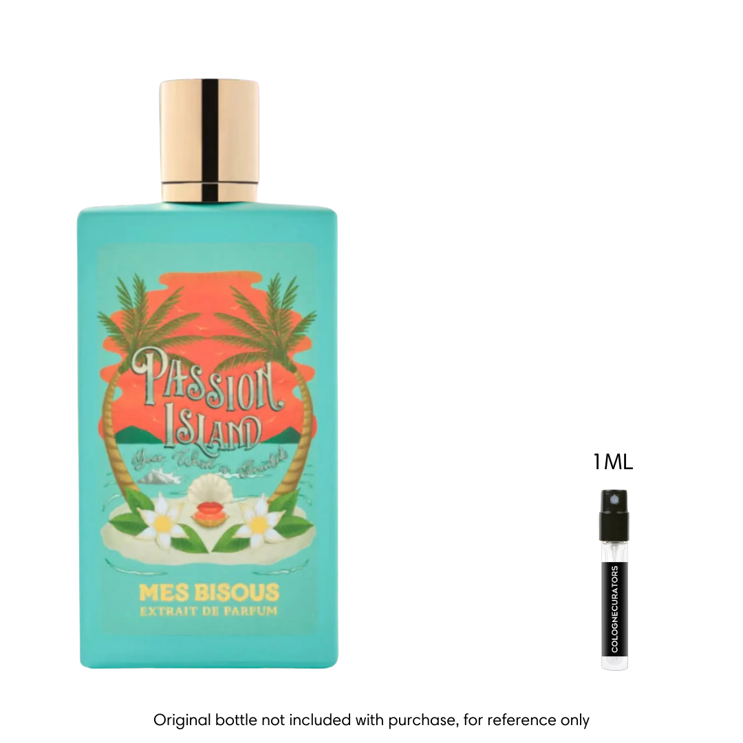 Mes Bisous Passion Island EDP