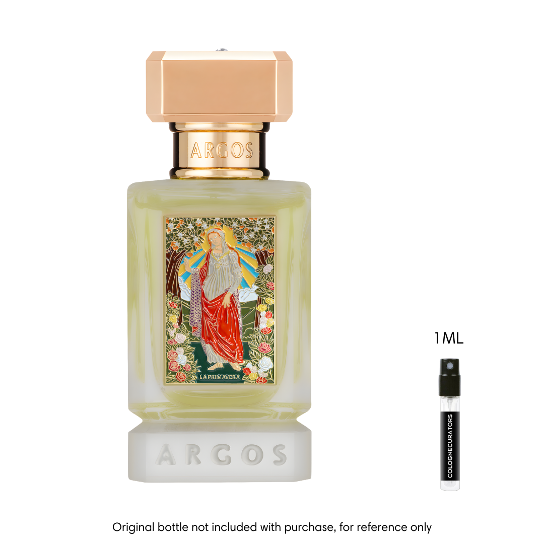 Argos La Primavera Extrait