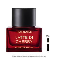 New Notes Latte Di Cherry Extrait
