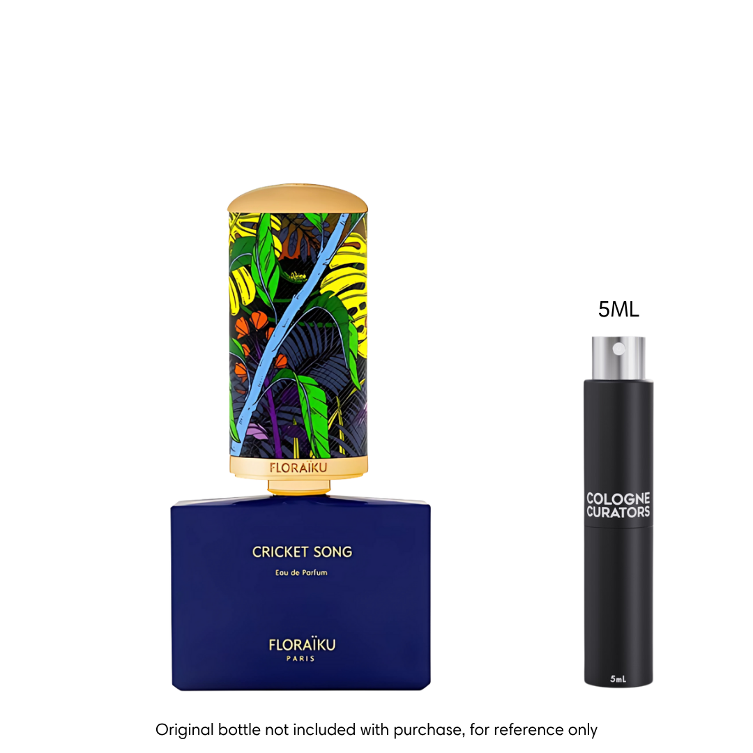 Floraiku Cricket Song EDP