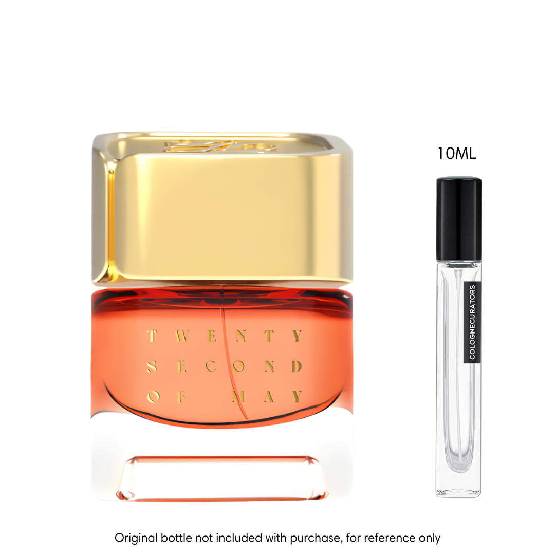 Twentysecondofmay Frosted Flame EDP