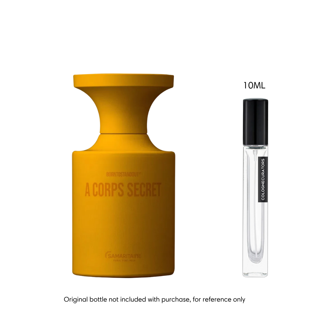 Borntostandout A Corps Secret Extrait