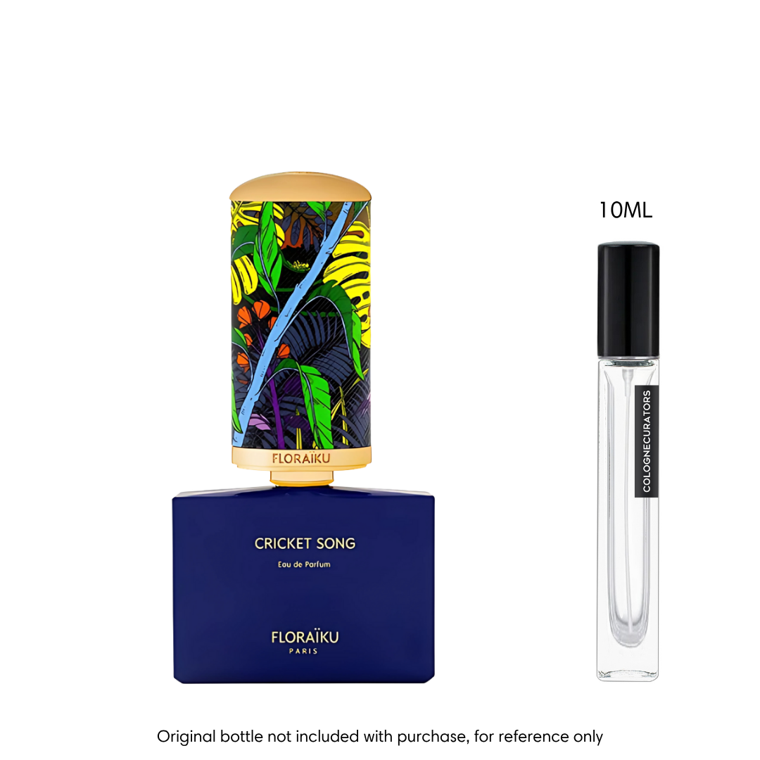 Floraiku Cricket Song EDP