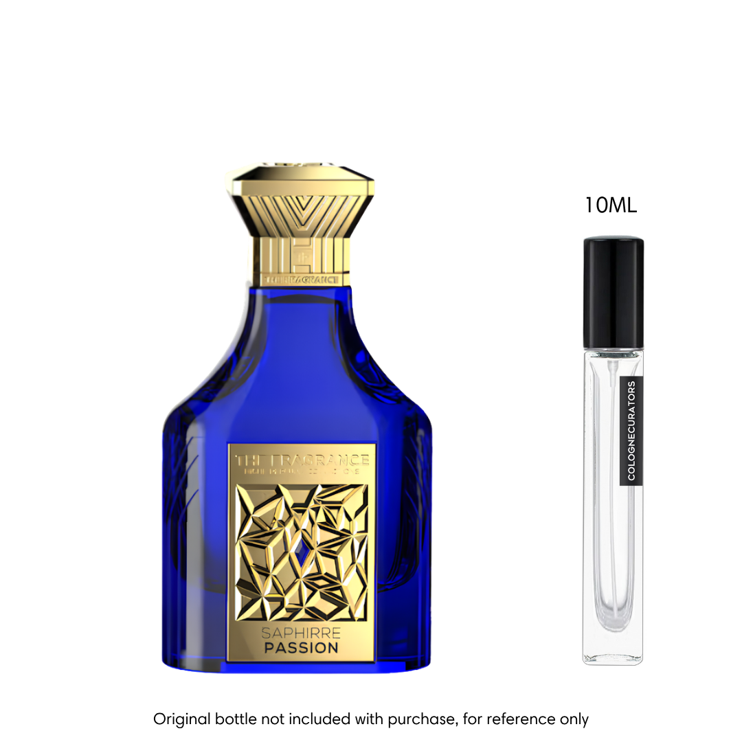 The Fragrance Saphirre Passion Extrait