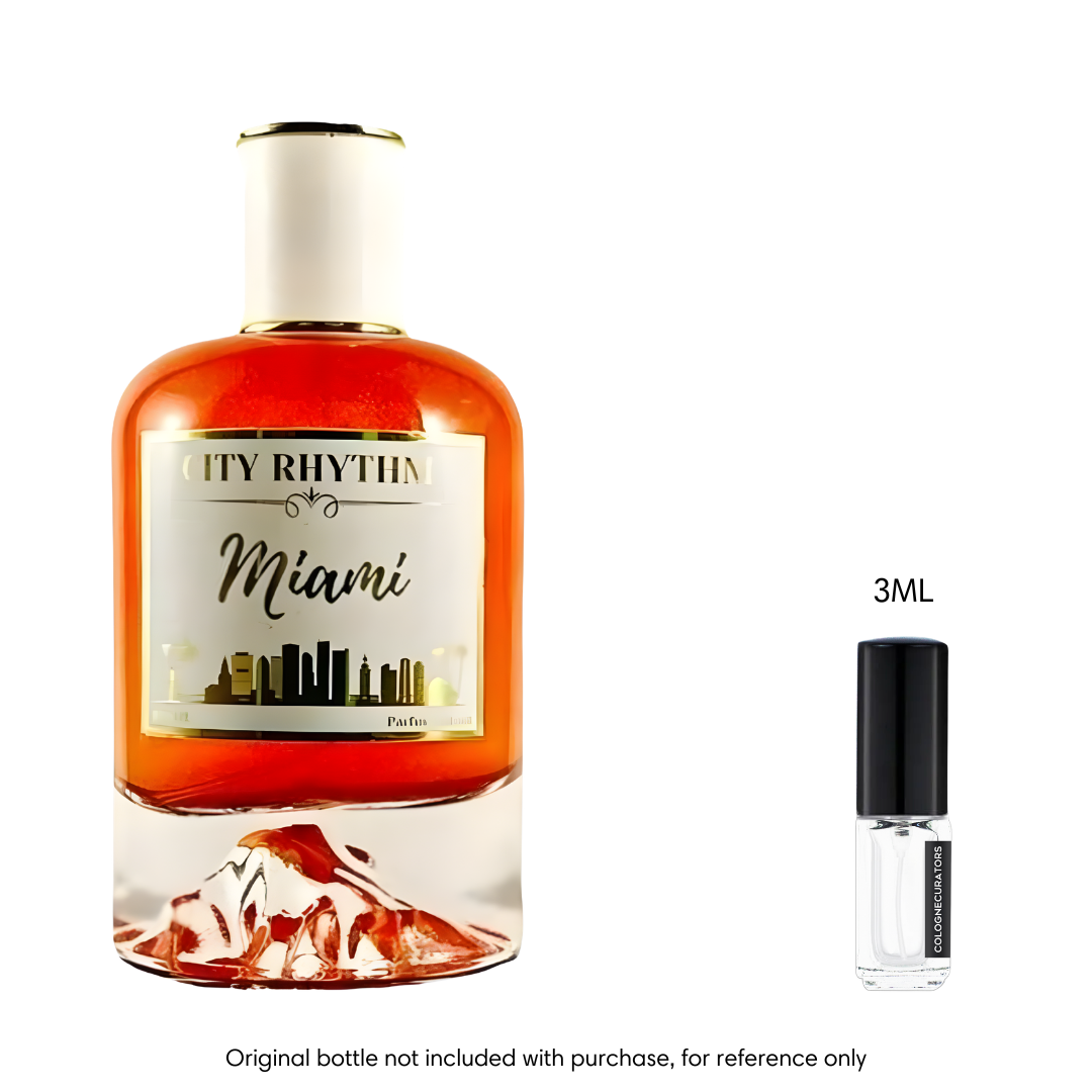 City Rhythm Miami Extrait