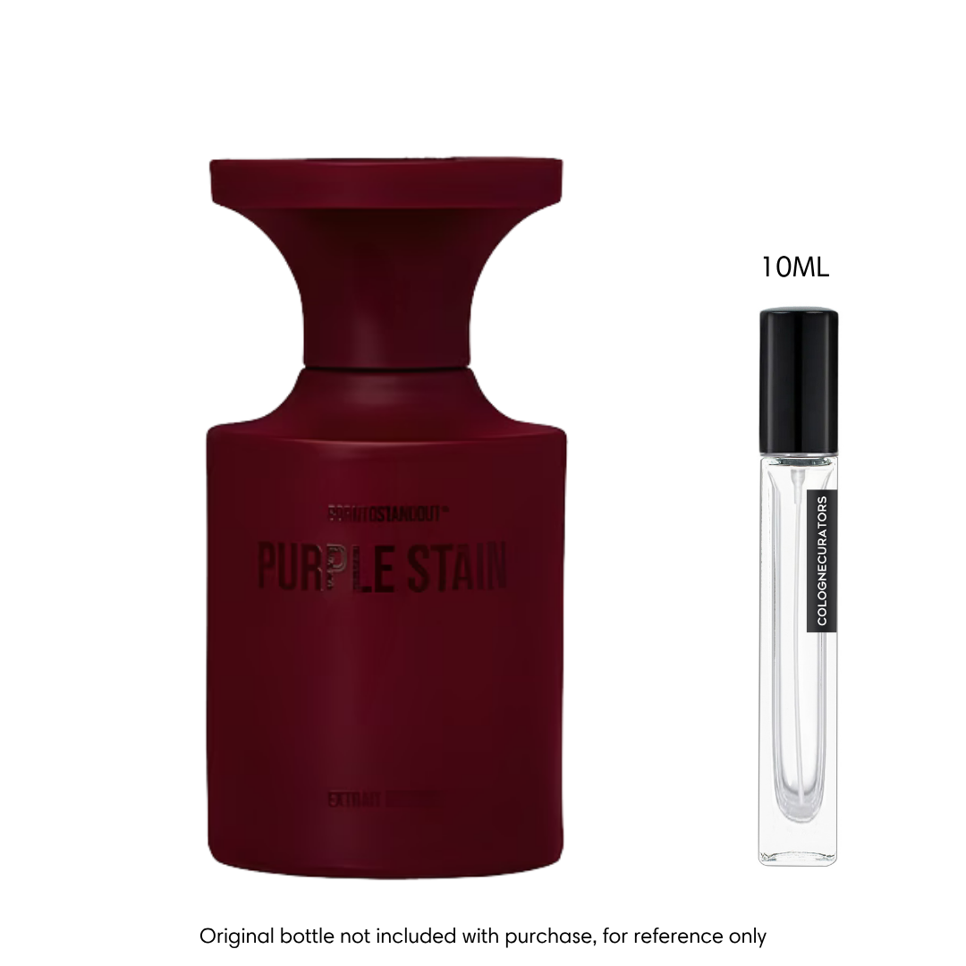 Borntostandout Purple Stain Extrait Extreme
