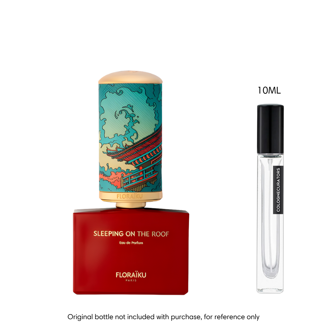 Floraiku Sleeping on the Roof EDP