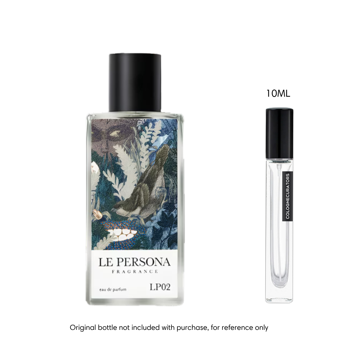Le Persona LP02 Peacock Feather EDP
