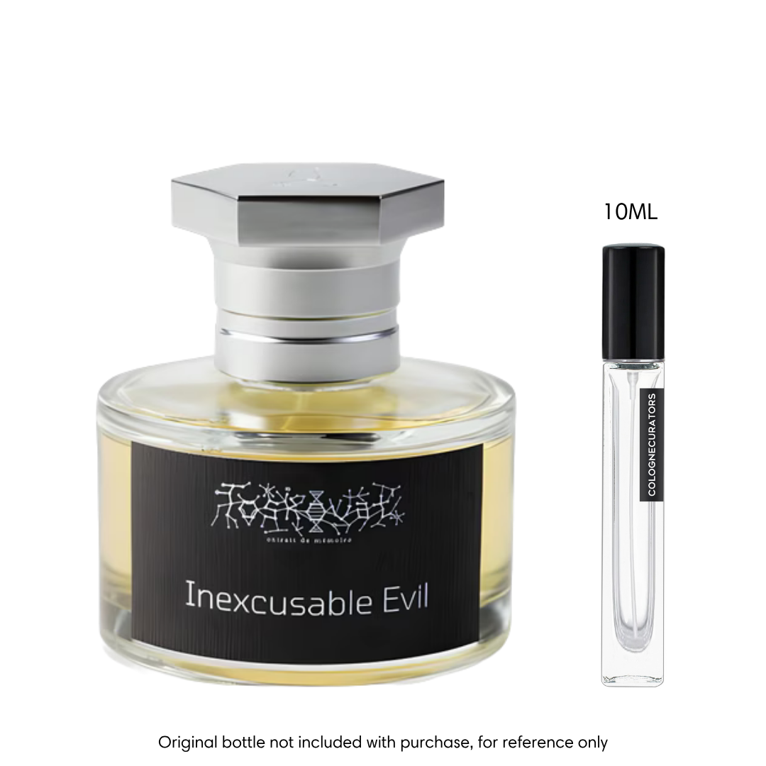 Toskovat Inexcusable Evil Extrait