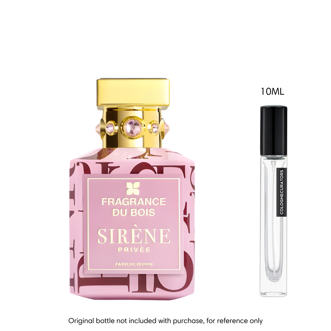 Fragrance du Bois Sirene Privee