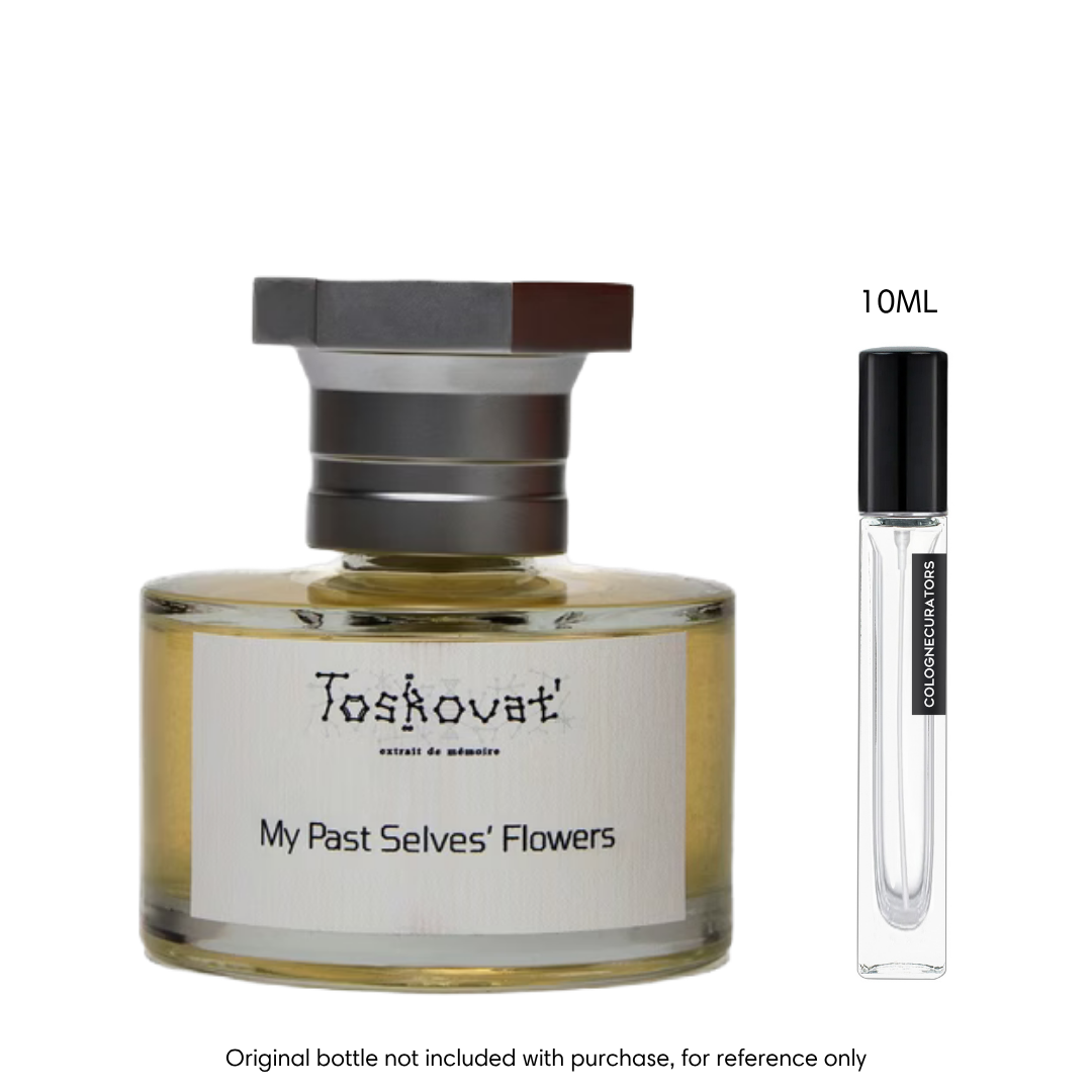 Toskovat My Past Selves' Flowers Extrait