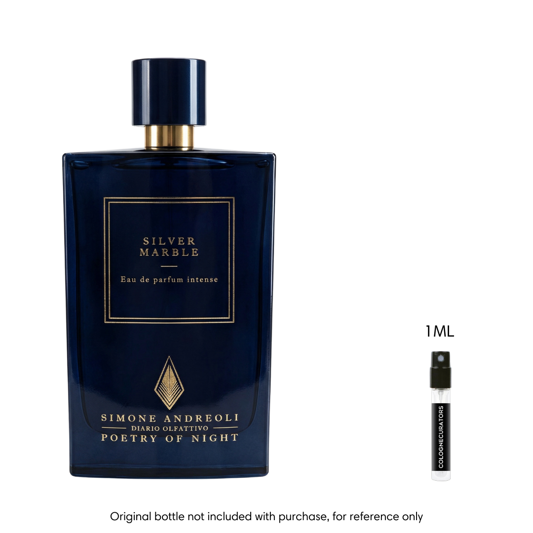 Simone Andreoli Silver Marble EDP