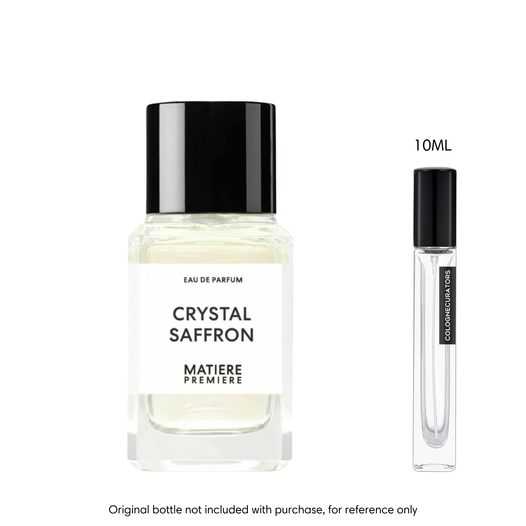 Matiere Premiere Crystal Saffron EDP