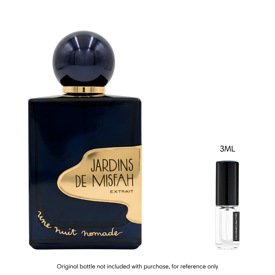 Une Nuit Nomade Jardins De Misfah Extrait