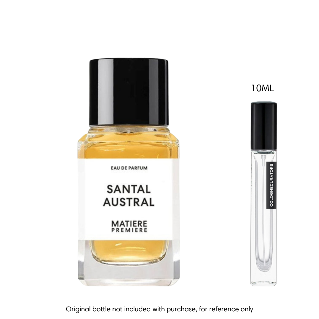 Matiere Premiere Santal Austral EDP