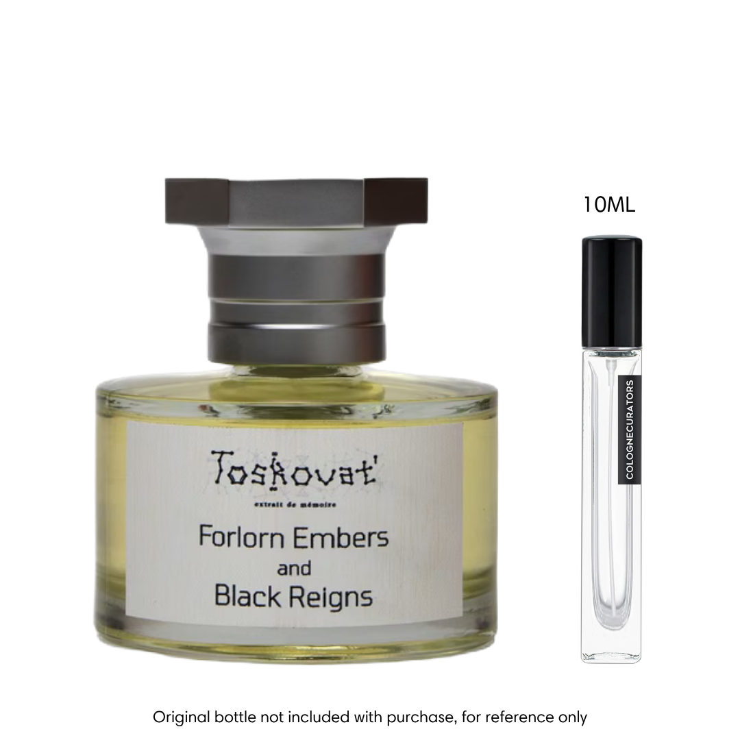 Toskovat Forlorn Embers & Black Reigns Extrait
