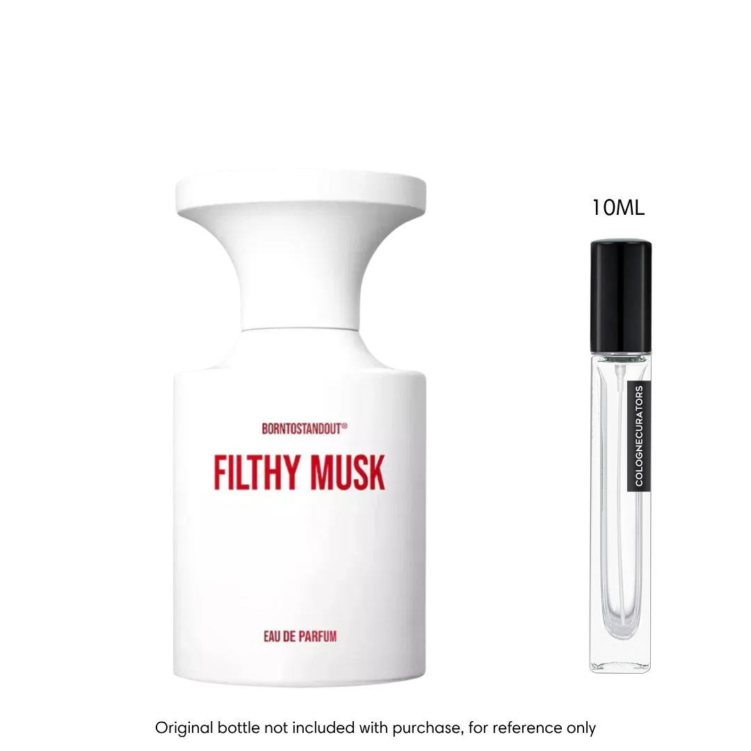 Borntostandout Filthy Musk EDP
