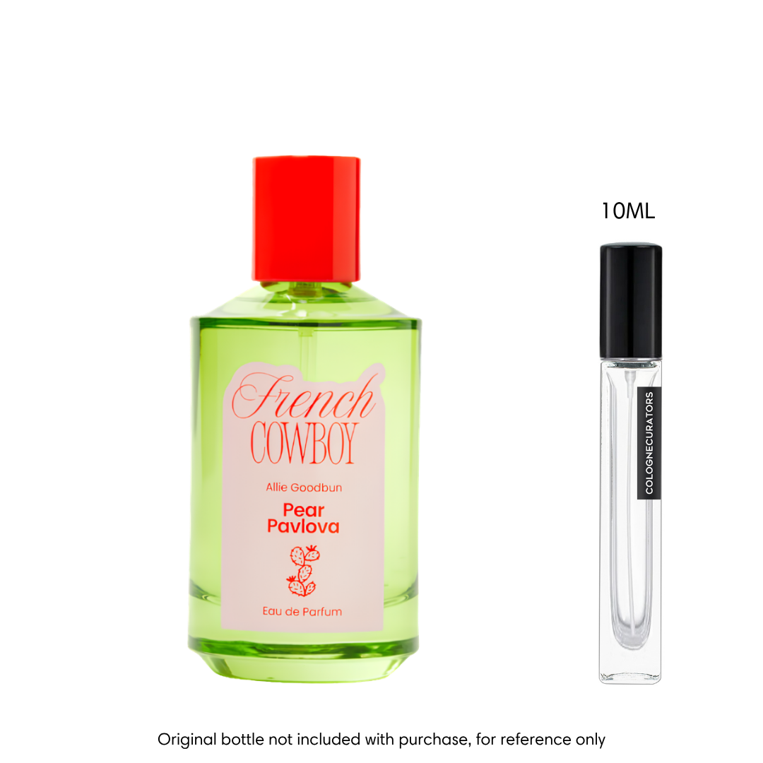 French Cowboy Pear Pavlova EDP
