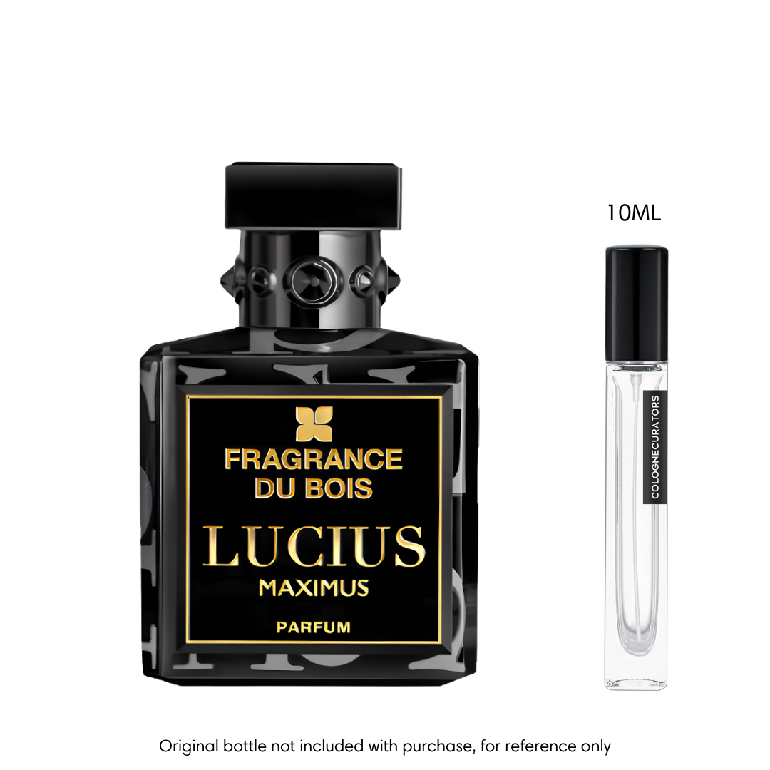 Fragrance du Bois Lucius Maximus Parfum