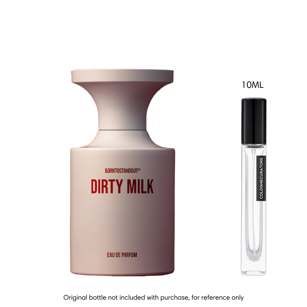 Borntostandout Dirty Milk EDP