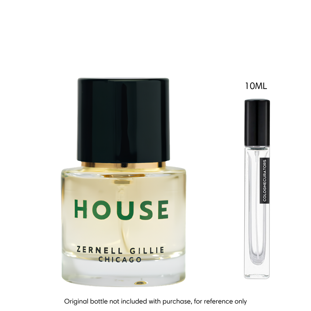Zernell Gillie House Extrait