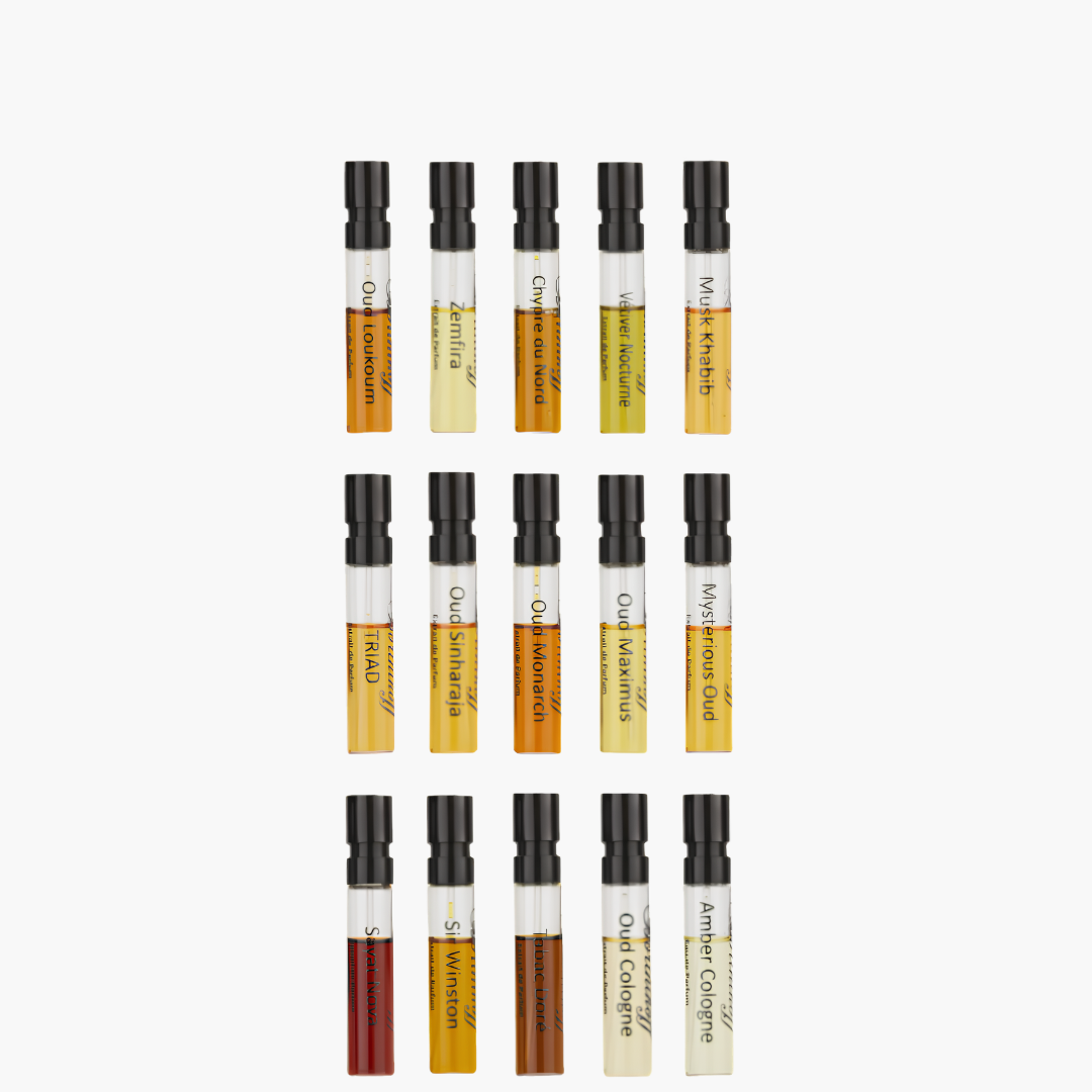 Bortnikoff Discovery Sample Set