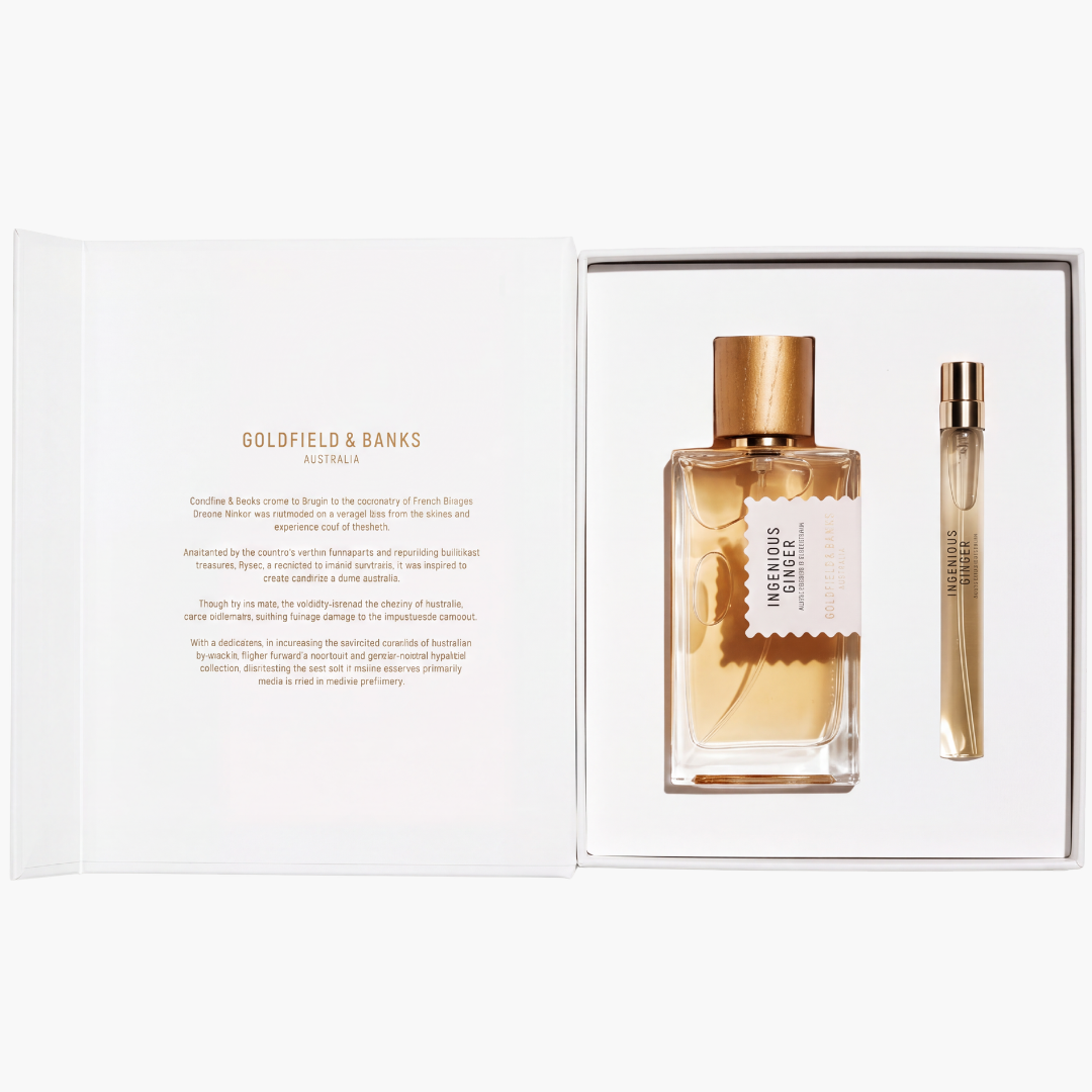 Goldfield & Banks Ingenious Ginger EDP