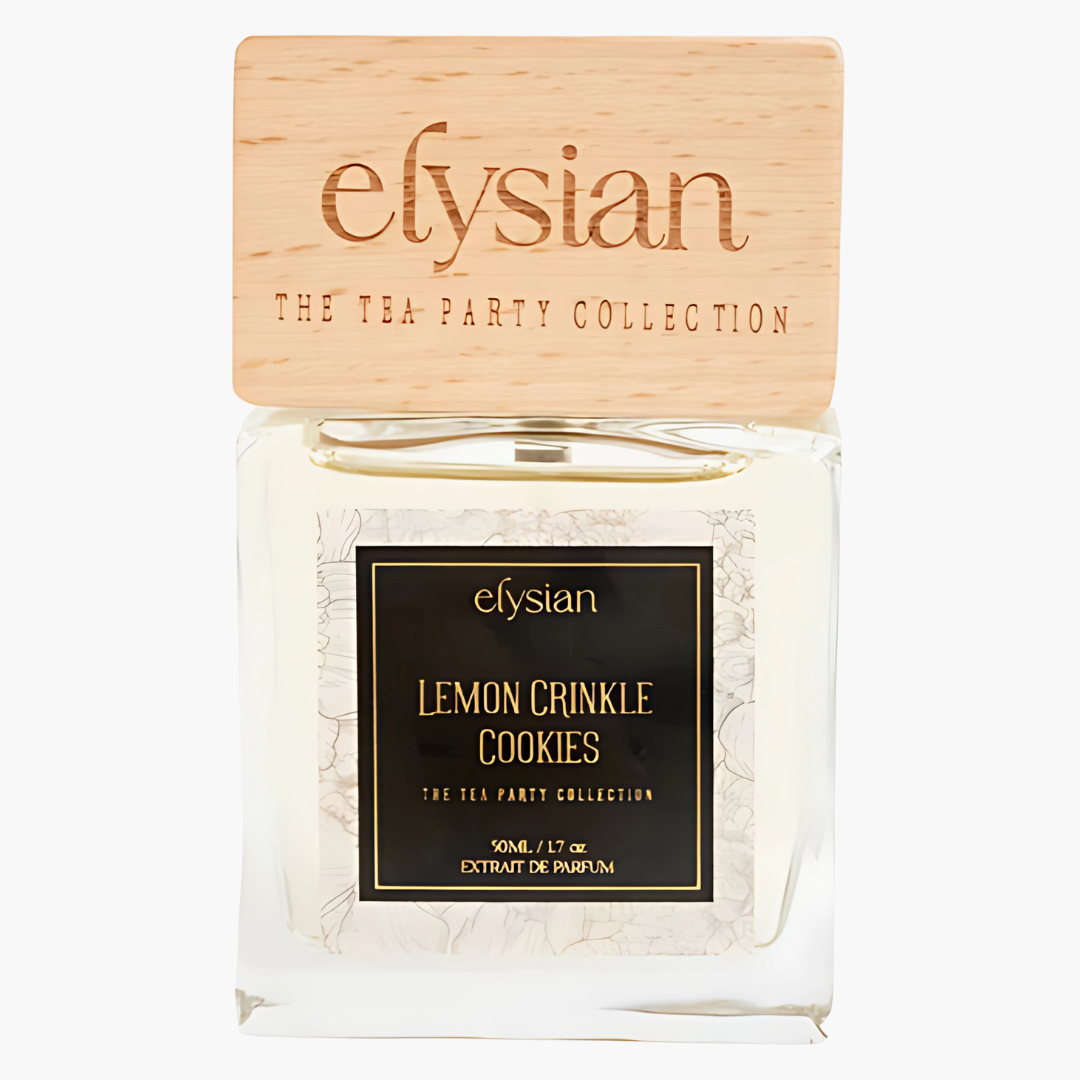 Elysian Lemon Crinkle Cookies Extrait
