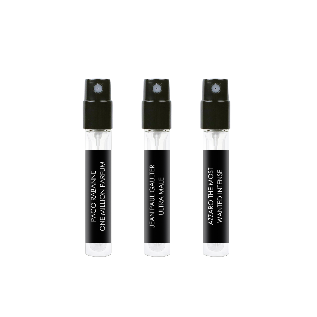 Party/Clubbing Cologne Sampler Set