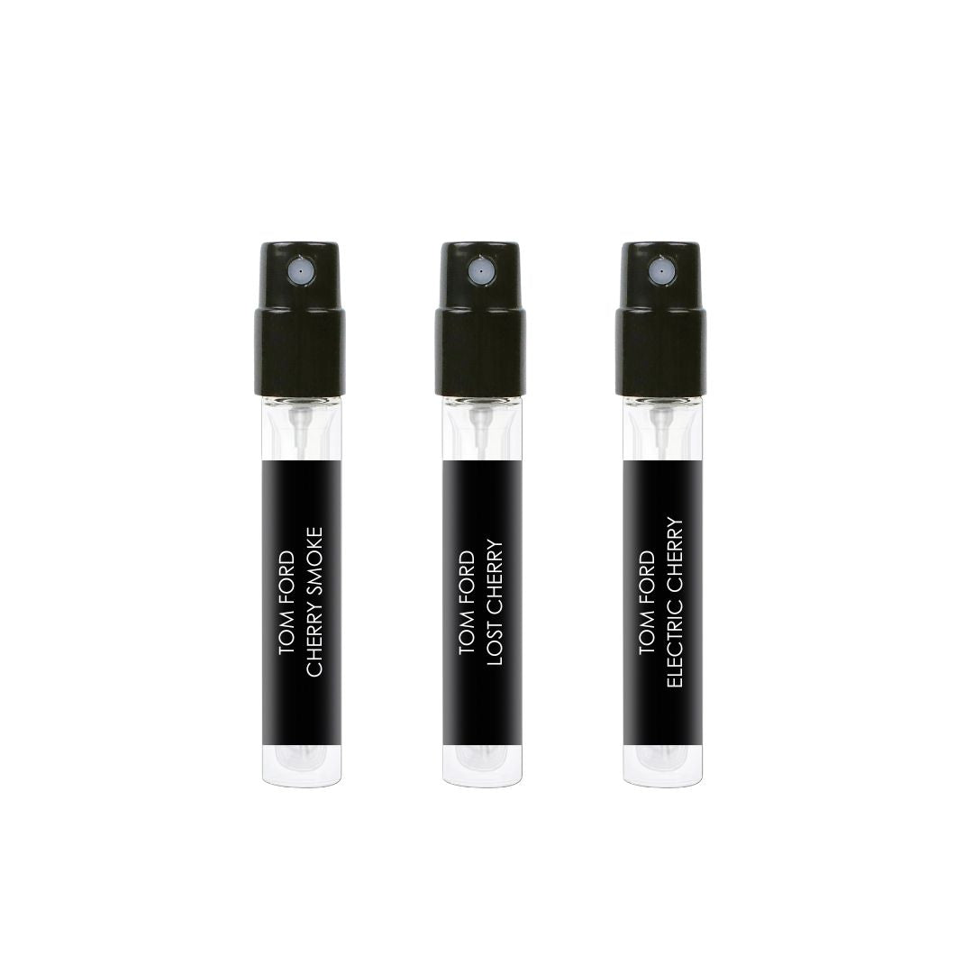 Tom Ford Cherries Collection Sample Pack