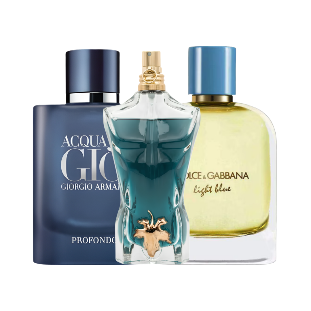 Summer Cologne Sampler Set