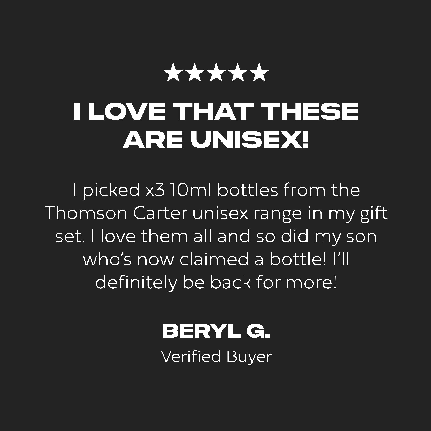 Gift Set | 3x 10ml | For Him