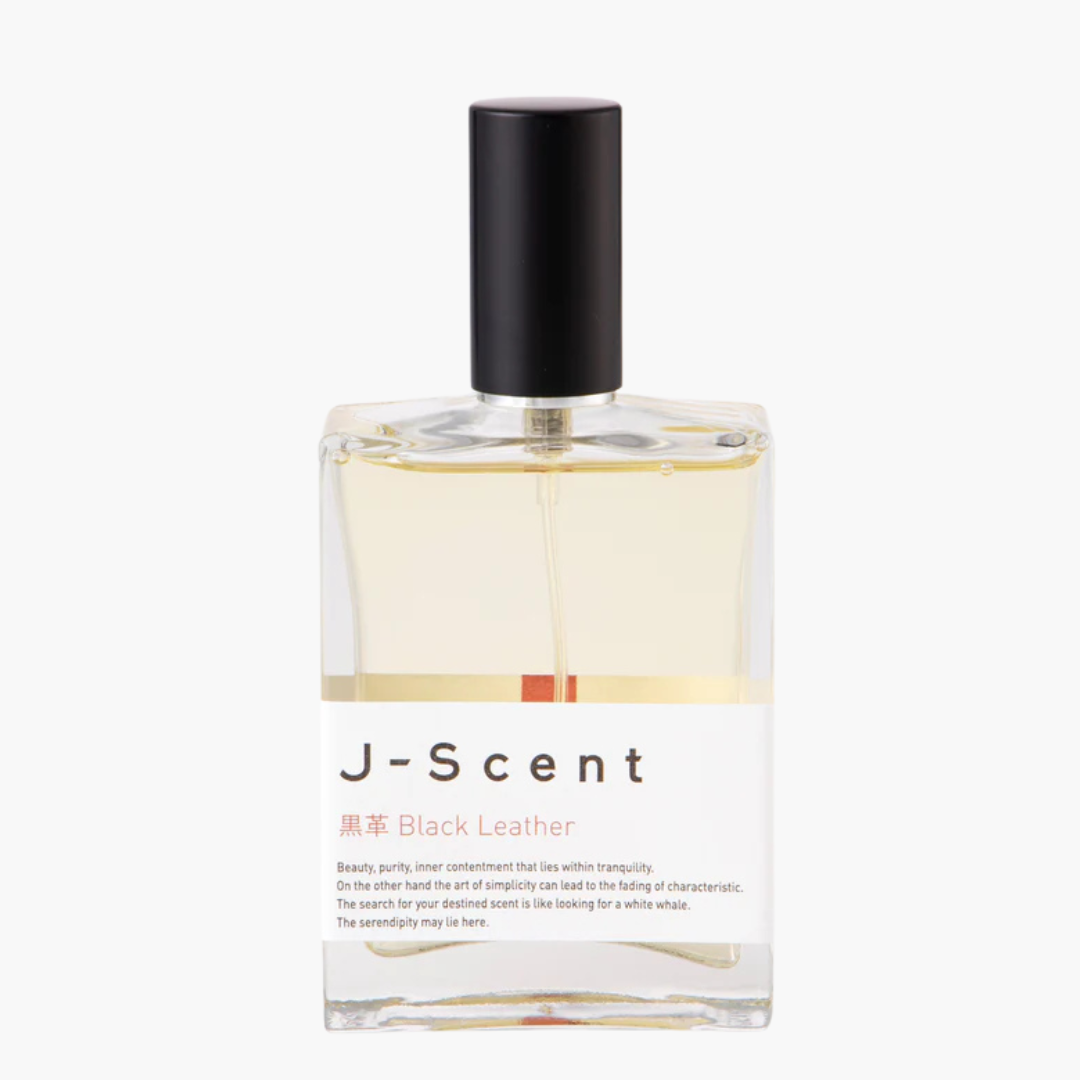 J-Scent W16 Black Leather EDP