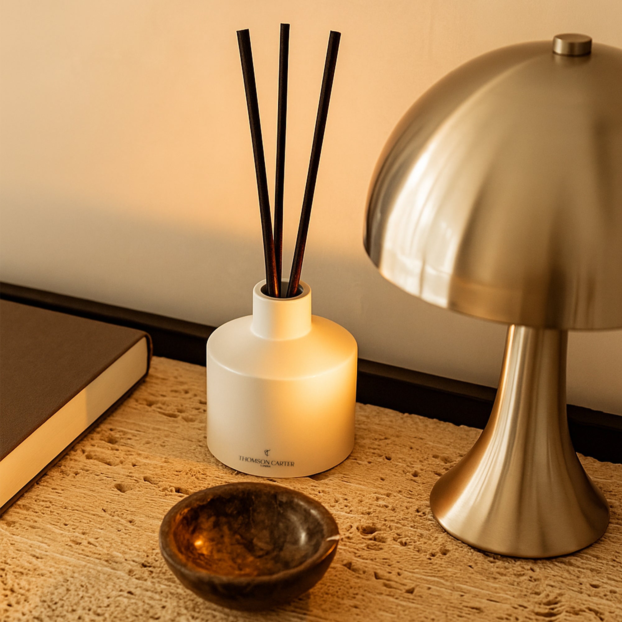 Smoke & Mirrors | Ceramic Reed Diffuser