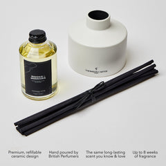 Santal Oud - Ceramic Reed Diffuser