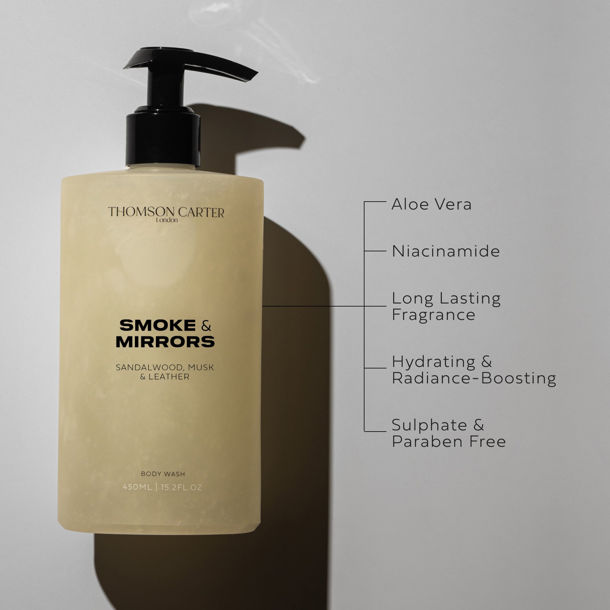 Smoke & Mirrors | Body Wash