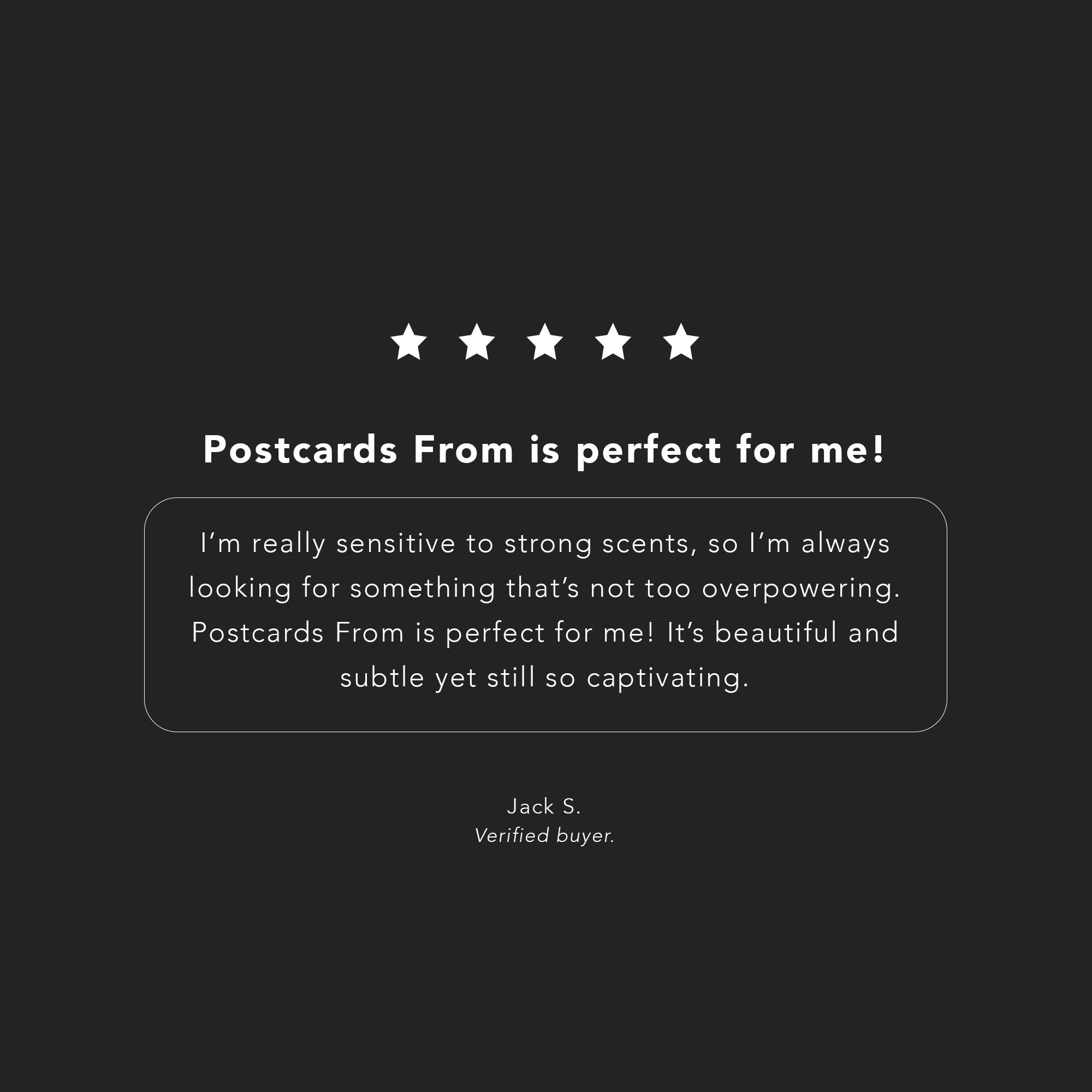 Postcards From | Eau de Parfum