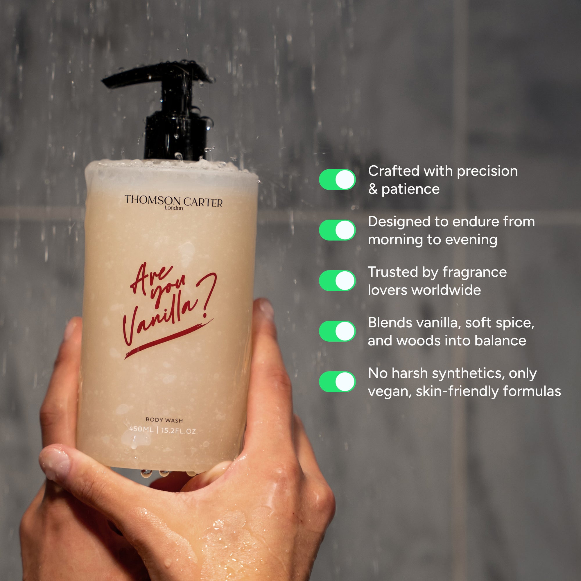 Are You Vanilla? Day | Fragrance & Body Wash Bundle