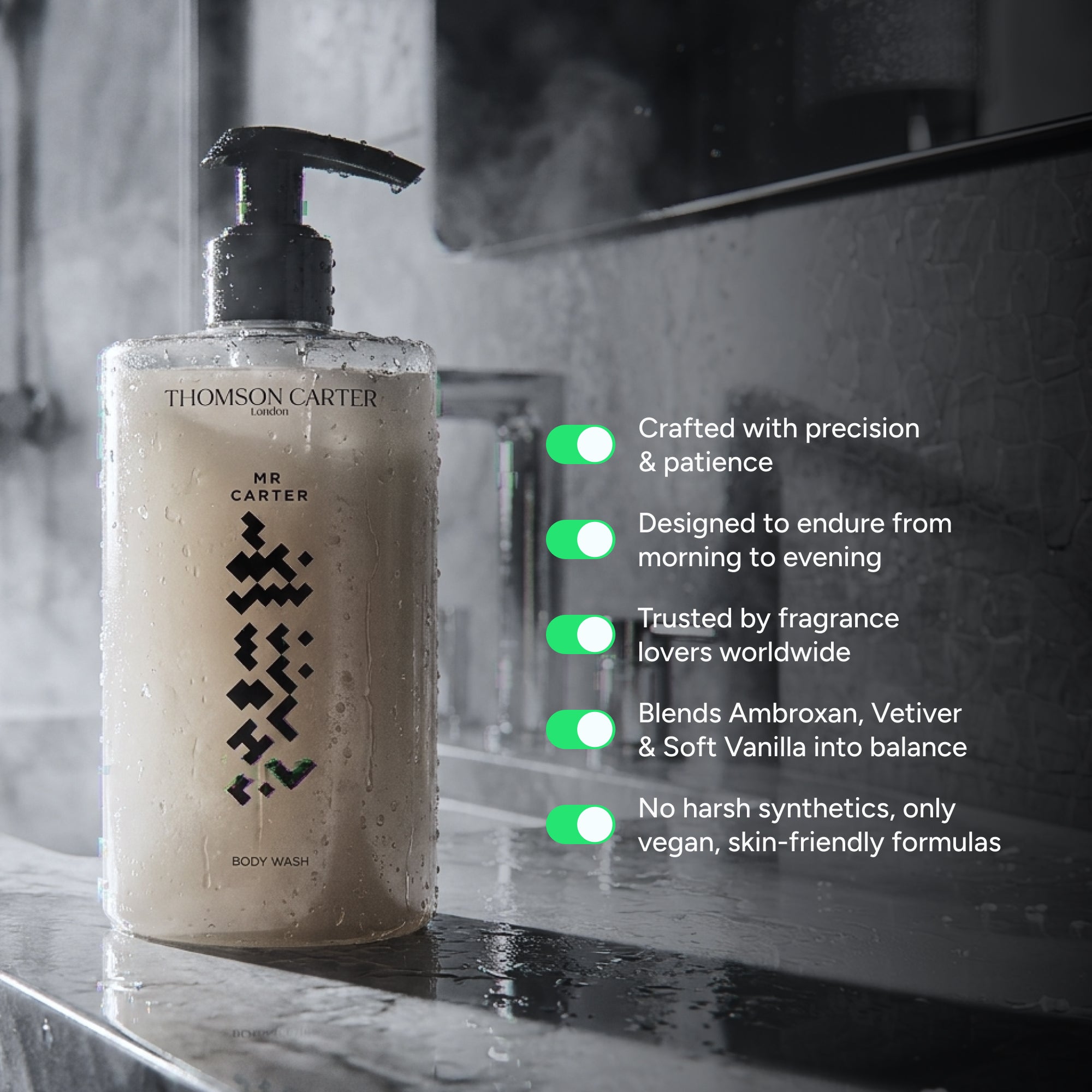 Mr Carter | Fragrance & Body Wash Bundle