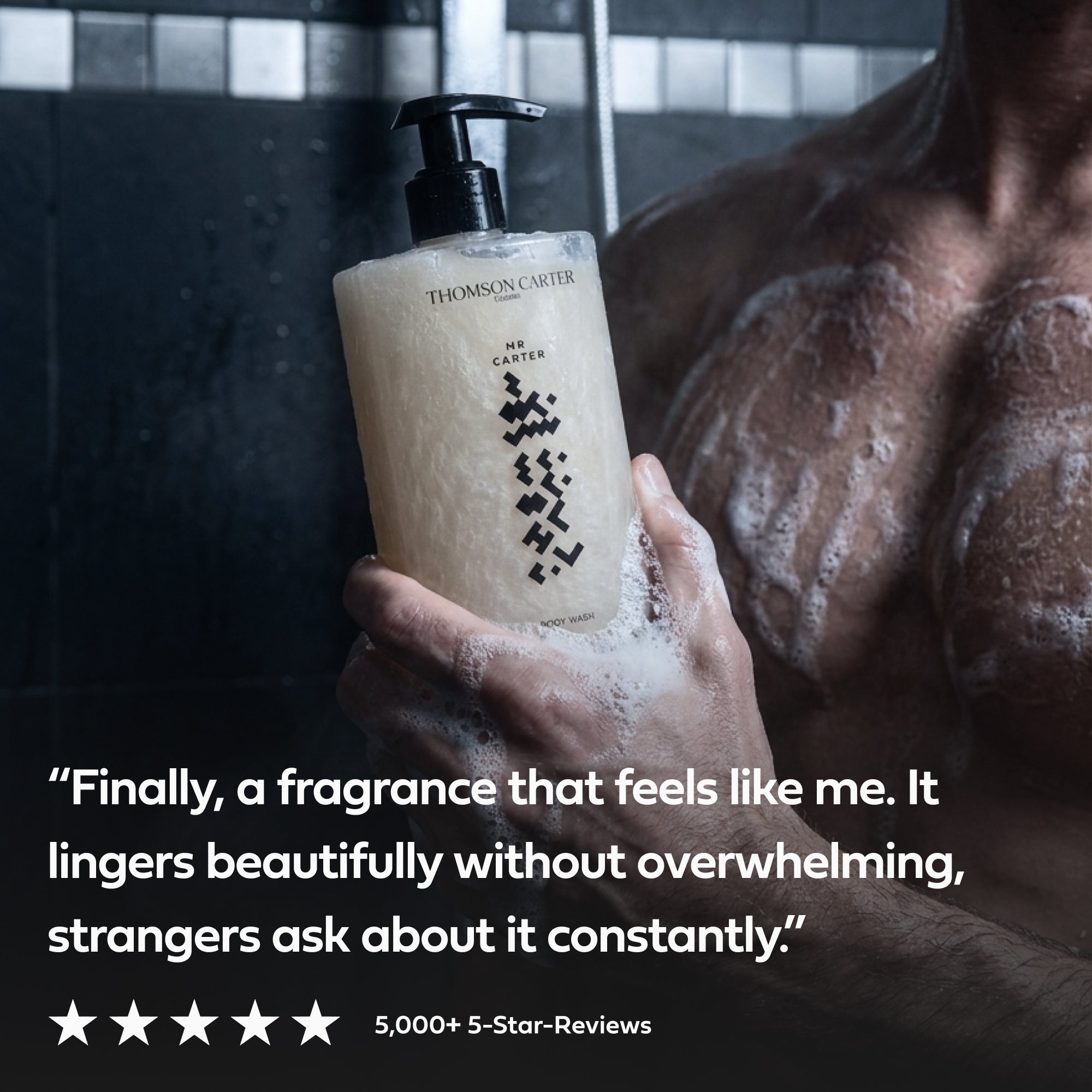 Mr Carter | Fragrance & Body Wash Bundle