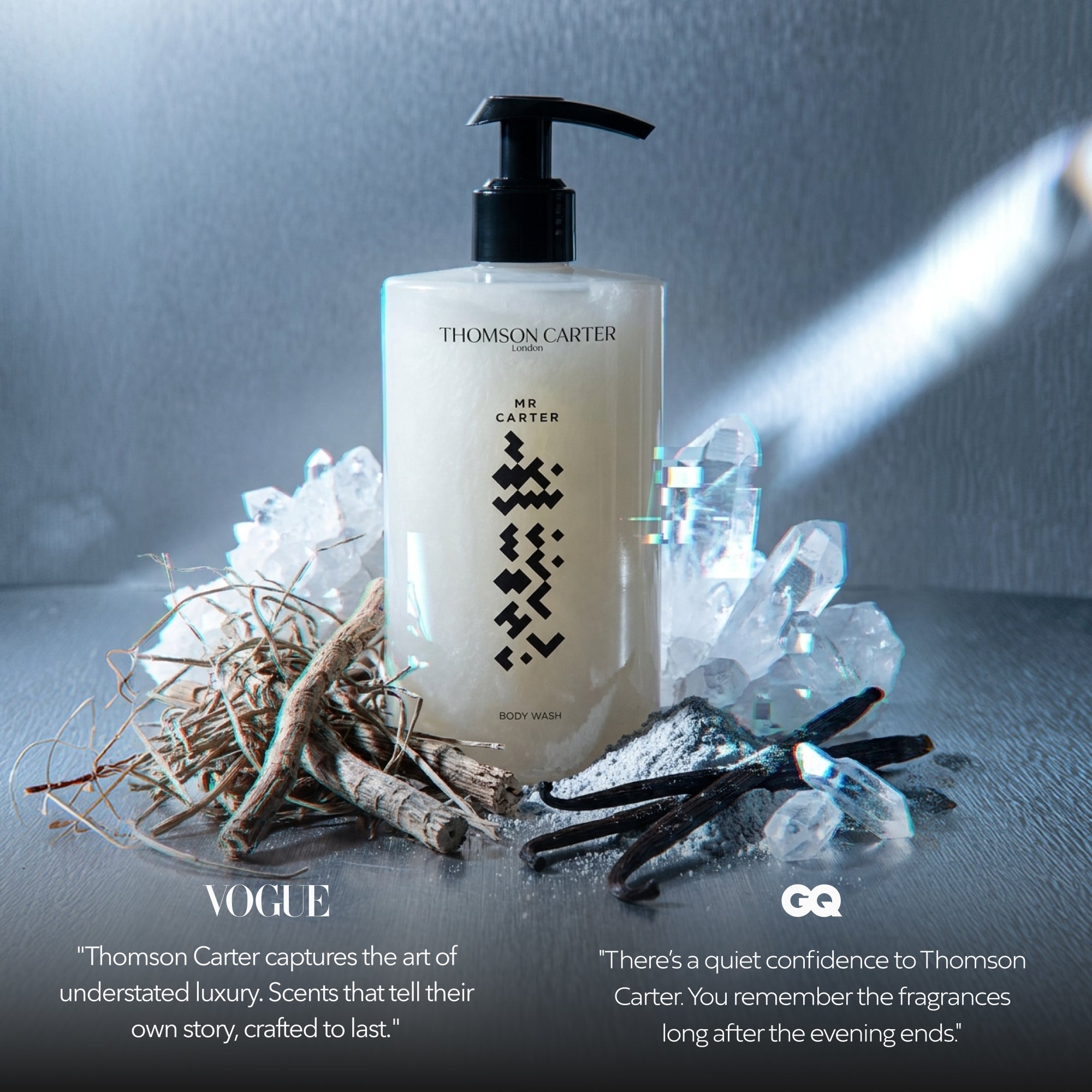 Mr Carter | Fragrance & Body Wash Bundle