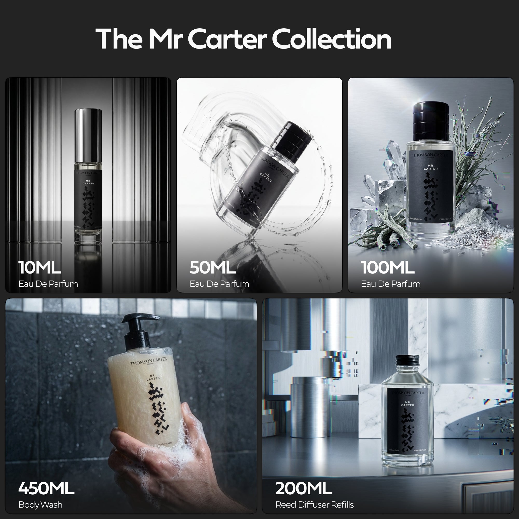 Mr Carter | Eau de Parfum | 2ml
