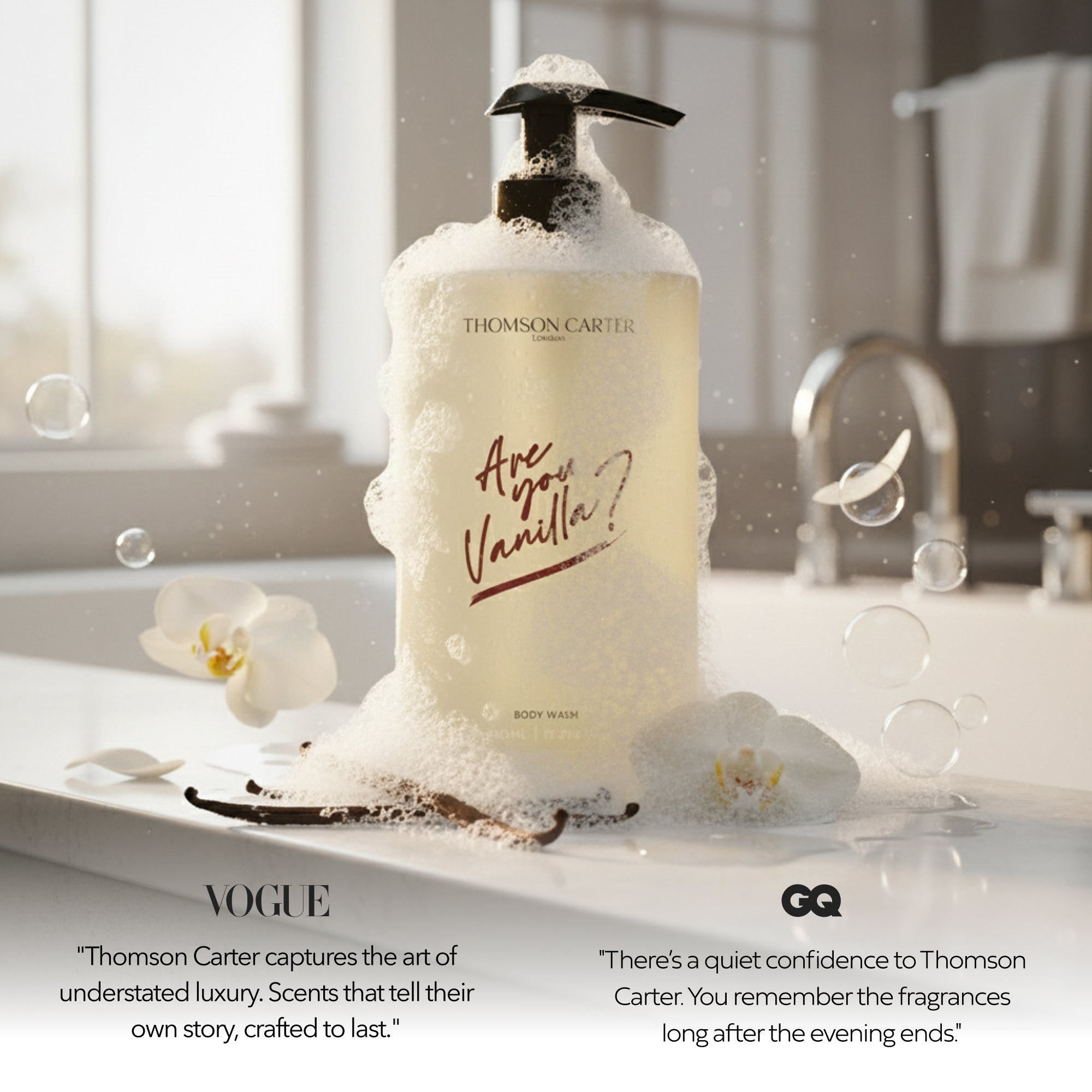 Are You Vanilla? Day | Fragrance & Body Wash Bundle