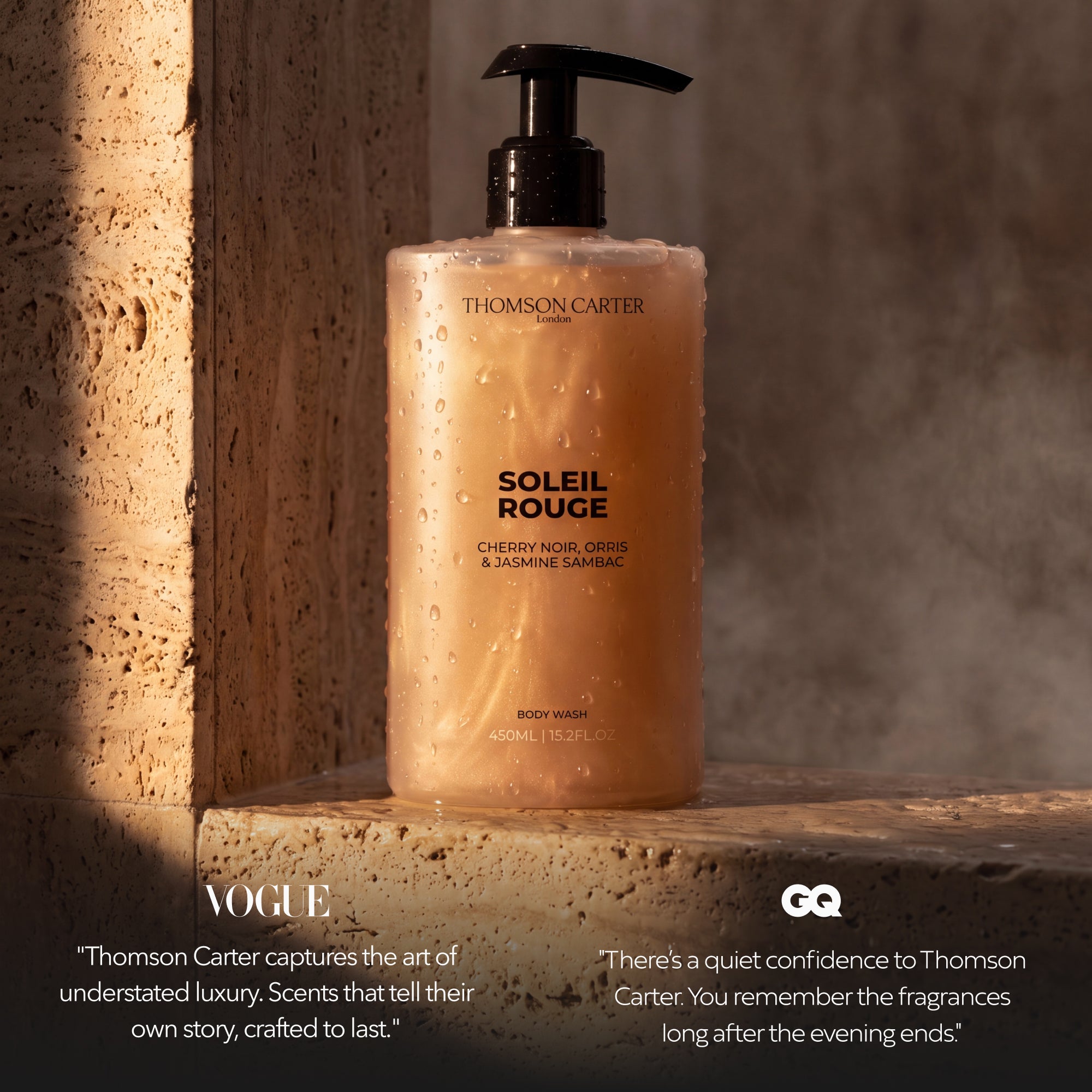 Soleil Rouge | Fragrance & Body Wash Bundle